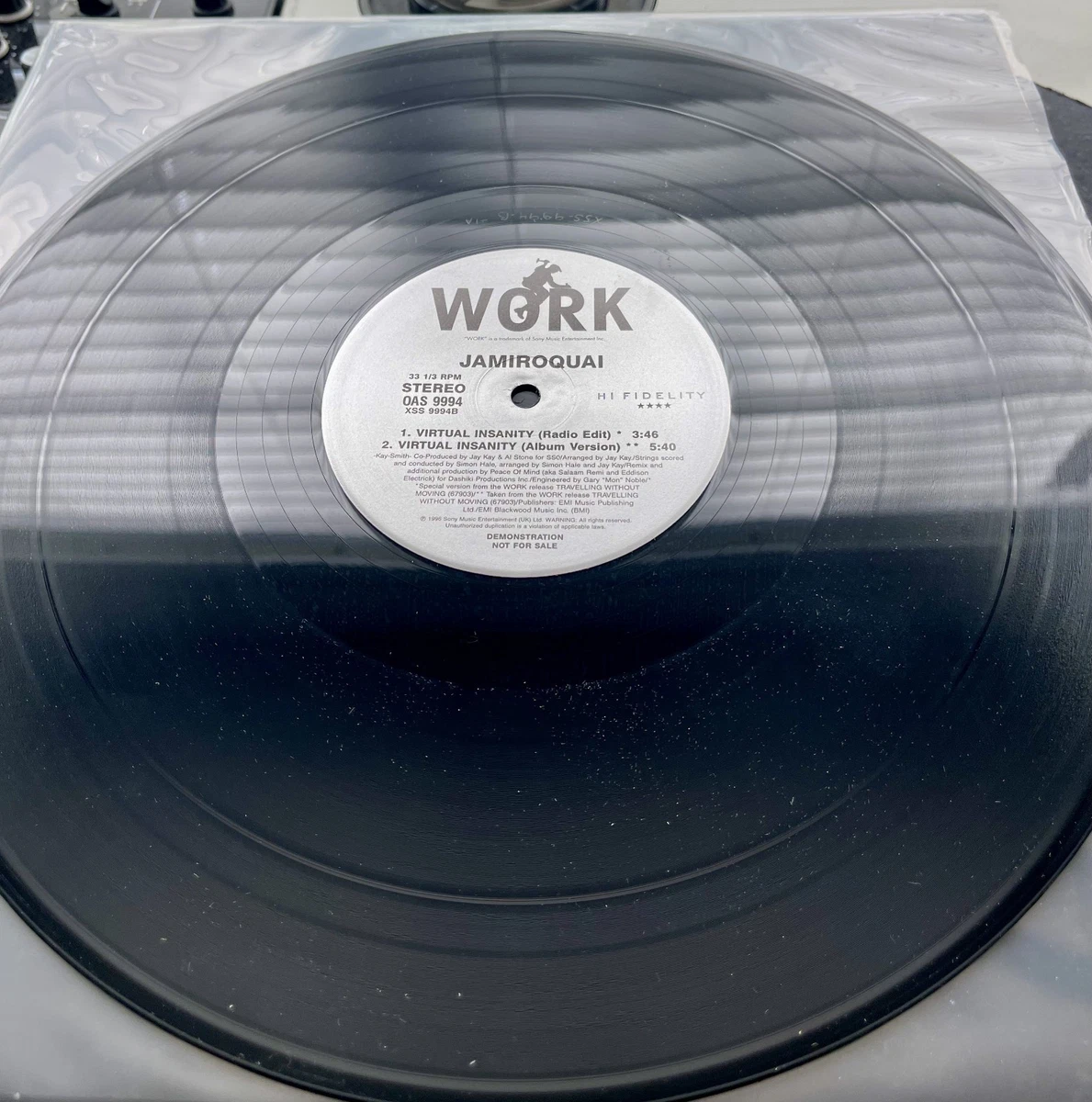 Jamiroquai Vinyl Records for sale - eBay