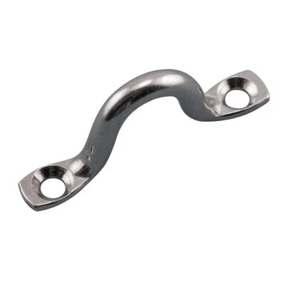 SUNCOR STAINLESS STAINLESS PAD EYE 3/8" X 5/32", 304 SS