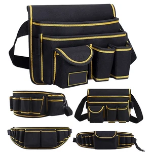  1pc Oxford Cloth Belt Pocket Tools Belt Bag Gardening Tool Organizer for - Picture 1 of 12