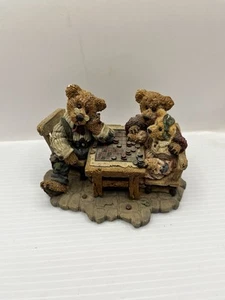 1996 Boyds Bears Bearstone Collection, "Sunday Afternoon" - Style # 2281 - Bild 1 von 2
