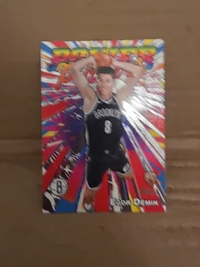 2025-26 Topps Power Players #PP-18 Egor Demin RC redes de novato  - Imagen 1 de 4