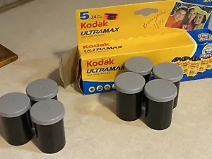 7 Rolls KODAK Film 3-MAX 400 & 4-ULTRAMAX 400 expired 2009 ALL 35mm color prints - Picture 1 of 9