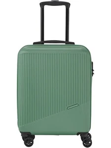 Travelite Trolley BALI 4w Hartschalenkoffer Trolley S Koffer 34L Grün - Bild 1 von 1