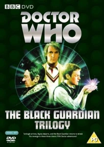 Doctor Who The Black Guardian Trilogy 4 Disc DVD Box Set New Sealed - Picture 1 of 7