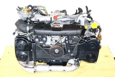 Motor Subaru Impreza WRX 2002-2005 EJ205 AVCS Turbo 2,0 L H4 JDM Foto 1 de 4