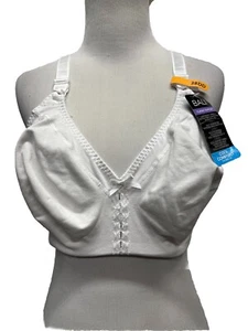 Bali Classic Stütz BH #DF3036 Gr. 38D Cool Comfort Weiß 38DD Neu mit Etikett - Bild 1 von 4