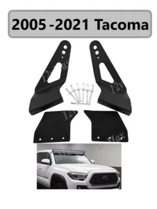 NEW 52" Curved LED Door Mounting Brackets for Toyota Tacoma 2005 - 2020 - Picture 1 of 5