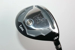 NEW MENS LYNX CAT 3 IRON HYBRID GOLF CLUB SENIOR FLEX GRAPHITE SHAFT 20 DEGREE - Picture 1 of 3