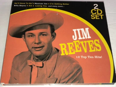 Jim Reeves 2 Cd Set Country Music Album CD 4R17 Foto 1 de 4