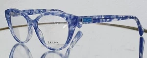 RALPH by Ralph Lauren eyeglasses RA7116 5848 Blue Crystal Plastic NEW 52-16-140 - Picture 1 of 10
