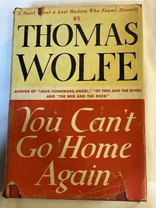You Can’t Go Home Again by Thomas Wolfe (Sun Dial Press 1942 Hardcover) - Imagen 1 de 8