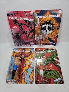 💥Super 7 Powell Peralta Wave 1 ReAction Figuren Komplett Komplettsatz 4 NEU🆕️✅️ - Bild 1 von 5