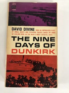 The Nine Days Of Dunkirk David Devine World War Two 1959 Paperback - Picture 1 of 4