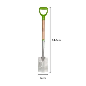 AMES Border Spade - Acero al carbono con mango de ceniza #1J7 - Imagen 1 de 4