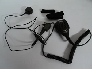 Coodio Shoulder Microphone & Switch New Out Of Package - Picture 1 of 3
