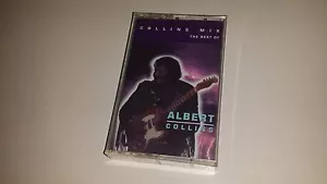 ALBERT COLLINS - COLLINS MIX BEST OF - POINTBLANK 39097 - CASSETTE TAPE - Imagen 1 de 5