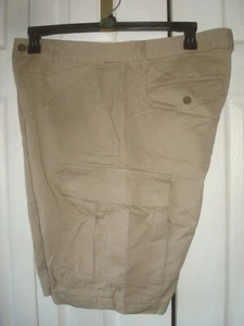 Pantalones cortos para hombre Levi Cargo bronceados talla 34 nuevos con etiquetas - Imagen 1 de 2