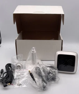 AT&T Digital Life Sercomm OC432 DLS Outdoor HD IP Camera w/Mount Waterproof - Picture 1 of 6