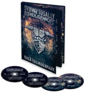 SUBWAY TO SALLY Eisheilige Nacht: Back To Lindenpark Blu-Ray+DVD+2CD Mediabook - Bild 1 von 1