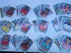 PANINI 2022 QATAR WORLD CUP INDIVIDUAL STICKERS USA EDITION (BEL-01-KOR-20) - Picture 1 of 225