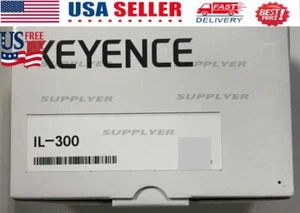 Sensor láser KEYENCE IL-300 1 pieza NUEVO EN CAJA - Imagen 1 de 7