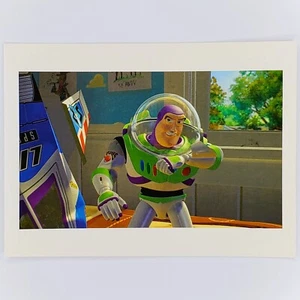 Toy Story Postcard Disney Buzz Lightyear Pixar Space Ranger Star Command Woody - Picture 1 of 2
