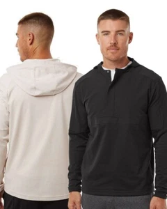 Adidas - Anorak - A607, Half-zip with hood, golf zip hooded, dad gift - Picture 1 of 8