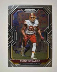 2020 Panini Prizm - MONTEZ SWEAT #181 base - Washington Commanders 🏈 - Picture 1 of 1