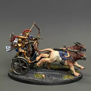 Stormstrike Chariot Stormcast Eternals Warhammer Age of Sigmar Army pro dipinto - Foto 1 di 7