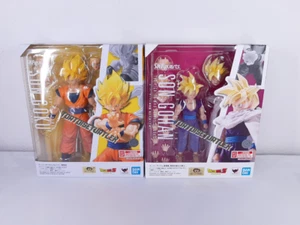 Modellino S.H.Figuarts Super Saiyan Full Power Son Goku Gohan Dragon Ball Bandai - Foto 1 di 21