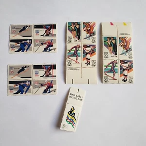 Various Old Mint Sports Stamps Theme MNH Original Gum Adhesive/ Vintage - Picture 1 of 12