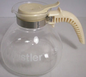 GEMCO 8-Cup Whistler Glass Teapot: VGC: NR - Picture 1 of 4