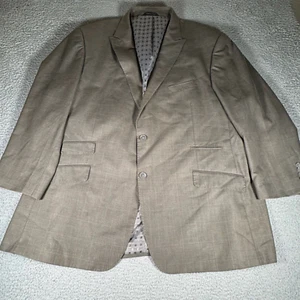 Blazer abito sportivo tuta Sergio Super 140 da uomo 56 grigio due bottoni business - Foto 1 di 12