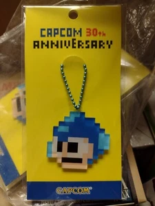 Capcom 30th Anniversary Keychain Rockman / Megaman (2013) New Japanese Import - Picture 1 of 1