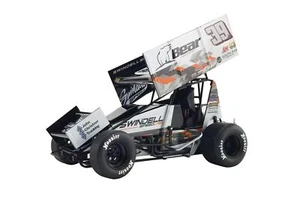 Coche de tiro con arco Sammy Swindell oso 1:18 - Imagen 1 de 1
