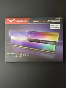 TEAMGROUP T-Force Xtreem ARGB DDR4 3200MHz CL16 16GB Kit (2x8GB) - Picture 1 of 4