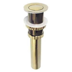 Kingston Brass EV8412 Coronet 1-1/4" Pop-Up Drain Assembly - Less Overflow, Poli - Picture 1 of 1