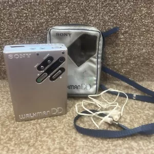 Sony Walkman WM DD in silver in excellent condition. - Picture 1 of 6