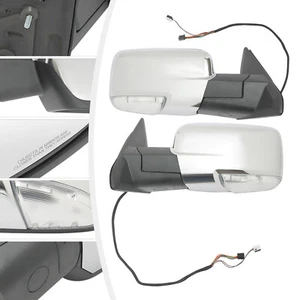 Rear View Mirror Passenger+Driver Side Mirror Fit For Dodge Ram 1500 2013-2019 - Bild 1 von 18