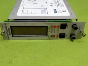 Bently Nevada 3300/25-01-04-04-02-02-02-01 Dual Accelerometer Monitor 107523-01 - Picture 1 of 9