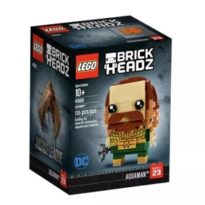 41600 AQUAMAN dc super hero brick headz NEW lego legos set brickheadz kit #23 - Picture 1 of 2