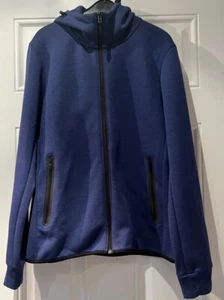Uniqlo Blue Hoodie Small - Picture 1 of 2