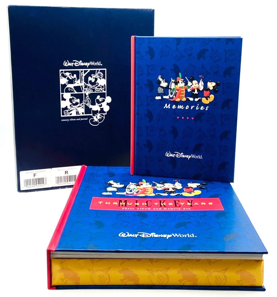 Walt Disney World Memory Album and Journal Mickey Through The Years Mousepad