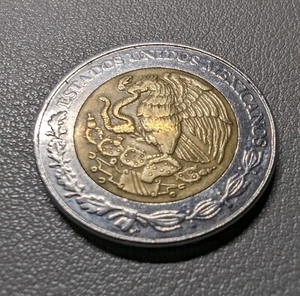 Moneda de 5 pesos de México 2007 - Imagen 1 de 2