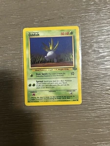 Oddish 58/64 Jungle Unlimited, Light Played Good Condition - Picture 1 of 2