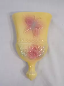 Rumpf Keramik gelb Sunglow Schneebesen Besen Wandtasche 82 Lot B - Bild 1 von 4
