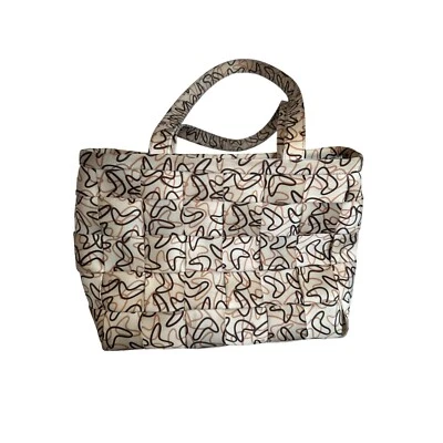 Bolso de Mano HARVEYS Cinturón de Seguridad Stardust Boomerang Beige Marrón Foto 1 de 4