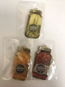 Ole Smoky Moonshine NEW Metal Keychain Set of 3 - Picture 1 of 3