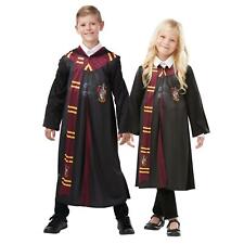 Niños Oficial Harry Potter Gryffindor Bata Hogwarts Capa Disfraz