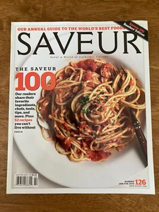 Saveur A World of Authentic Cuisine Issue No. 126 January/February 2010 - Imagen 1 de 5